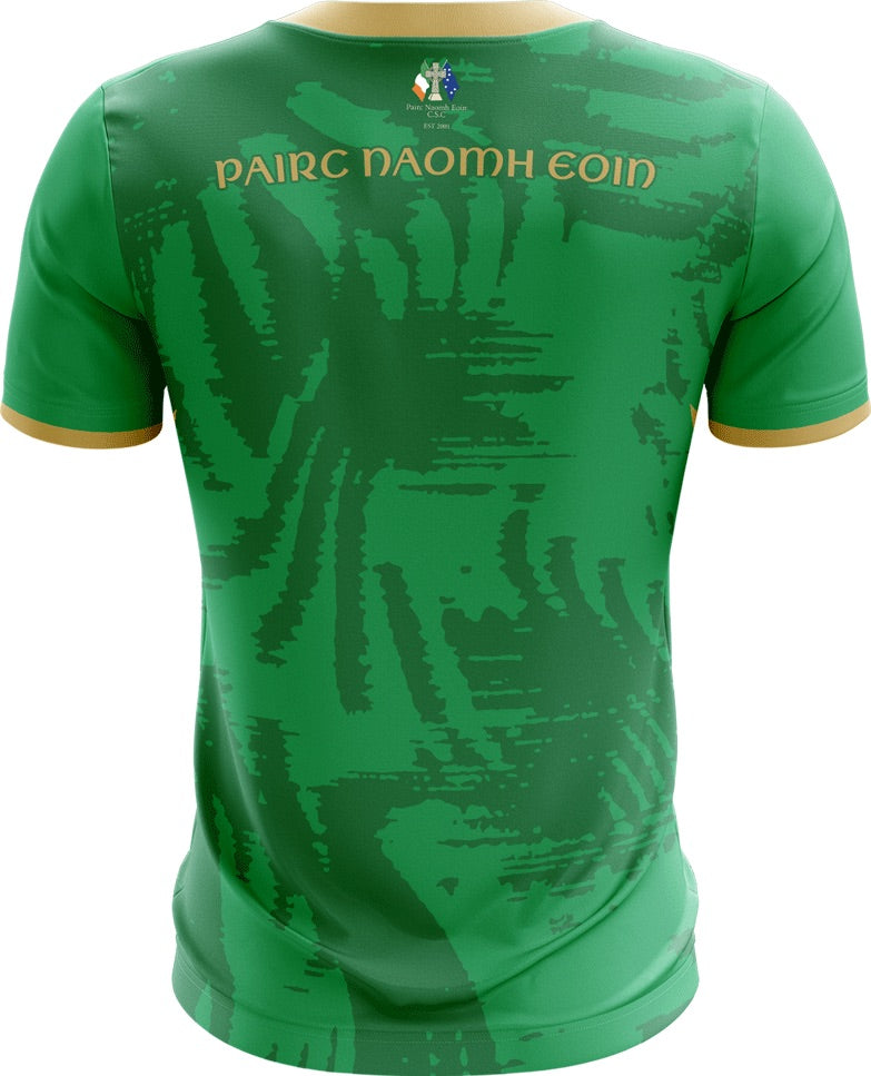 Load image into Gallery viewer, Pairc Naomh Eoin Celtic Supporters Club Waterford Jersey F10 - Adults