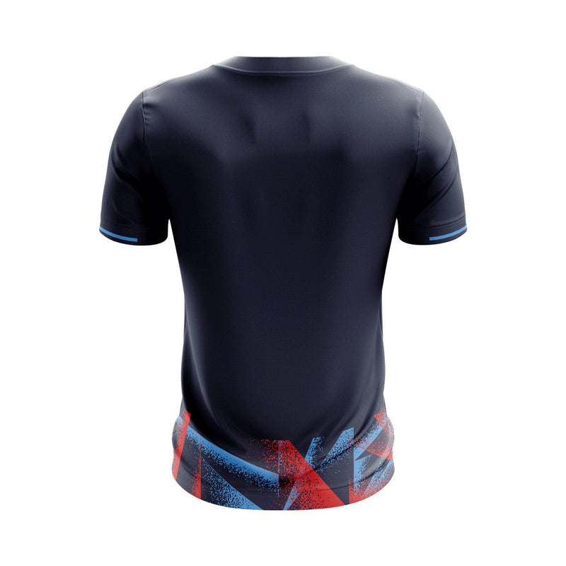 Load image into Gallery viewer, Crumlin Netball Jersey F12 Navy - Adults