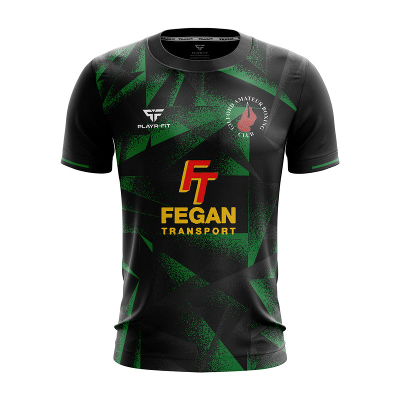 Load image into Gallery viewer, Gilford Boxing Club Jersey F12 Black - Adults