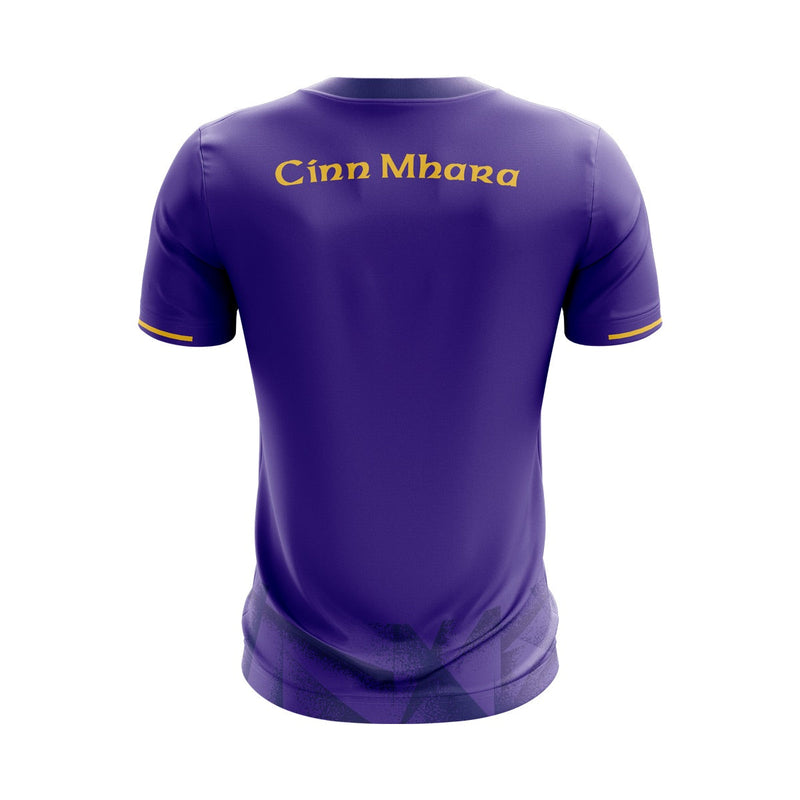 Load image into Gallery viewer, Kinvara Hurling & Football Club Jersey (F12) - Kids