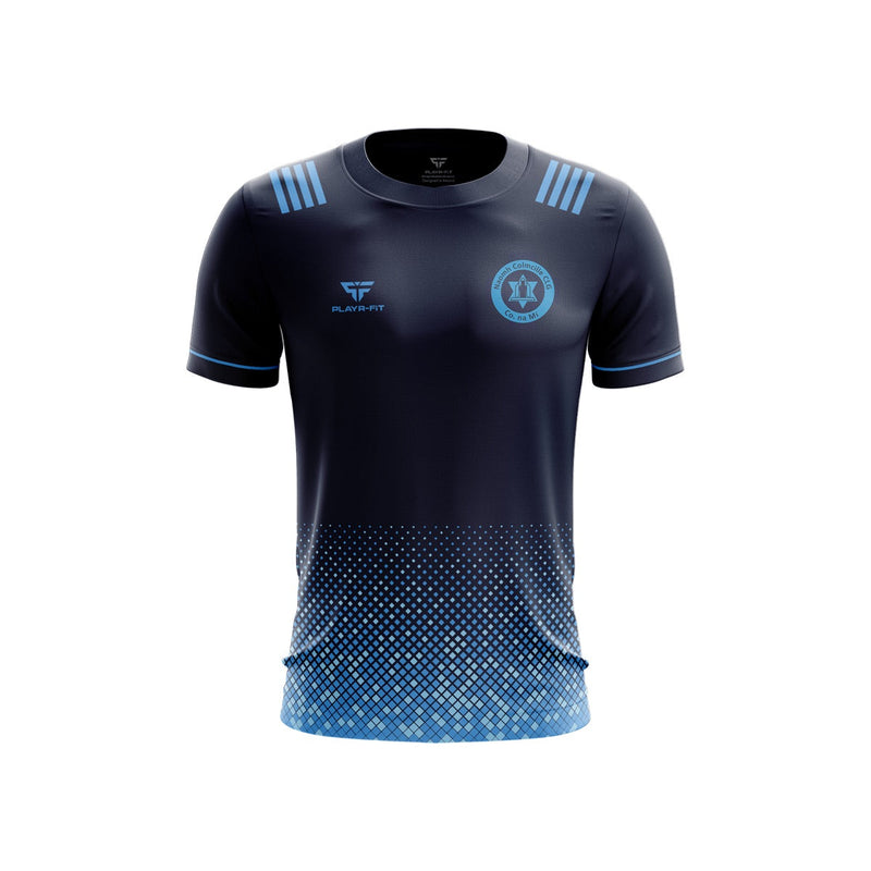 Load image into Gallery viewer, St Colmcilles GFC Meath Jersey F13 Sky Blue - Adults