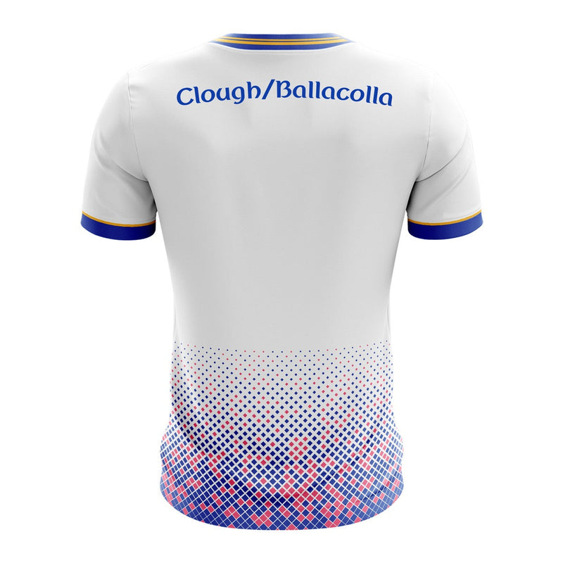 Load image into Gallery viewer, Clough Ballacolla Camogie Jersey (F13 Youth) - Kids