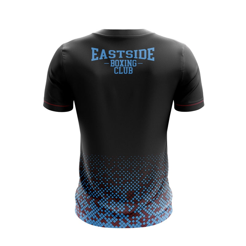 Load image into Gallery viewer, Eastside Boxing Club Jersey (F13) (Black) - Kids
