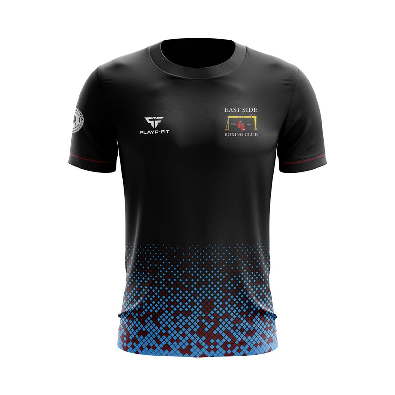 Load image into Gallery viewer, Eastside Boxing Club Jersey (F13) (Black) - Kids