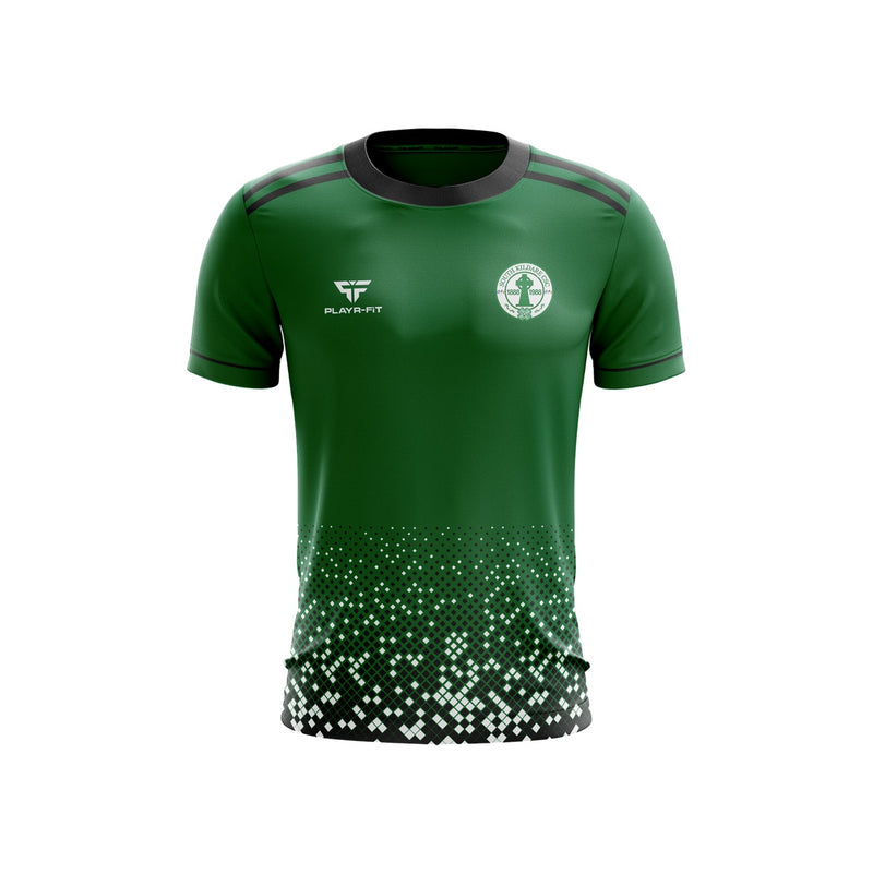 Load image into Gallery viewer, South Kildare CSC Jersey F13 (Green) - Kids
