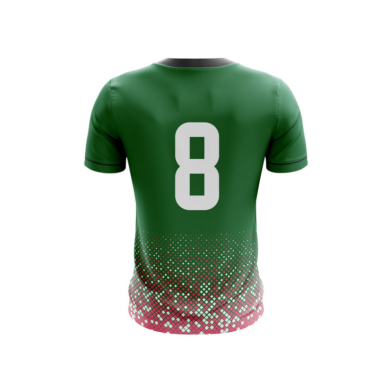 Load image into Gallery viewer, South Kildare CSC Jersey F13 Ladies (Green/Pink) - Kids