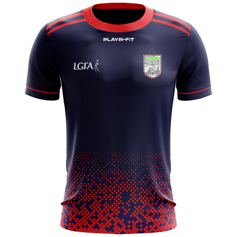 Load image into Gallery viewer, Beara Ladies LGFA Jersey F13 (Navy) - Adults