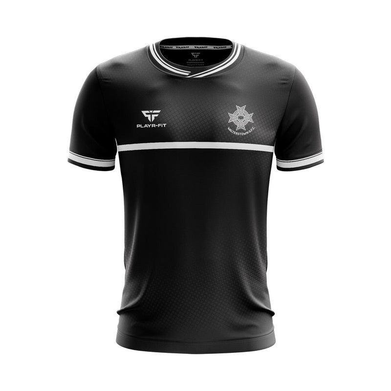 Load image into Gallery viewer, Walterstown GFC Jersey (F14 - Black) - Adults