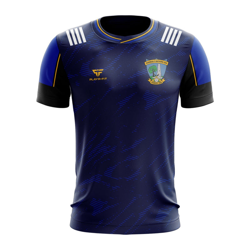 Load image into Gallery viewer, Diarmuid o Mathuna GAC Jersey F15 Navy - Adults