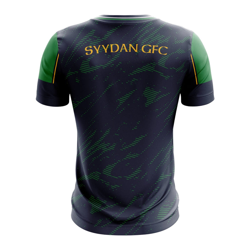 Load image into Gallery viewer, Syddan GFC Jersey F15 Navy/Green - Adults