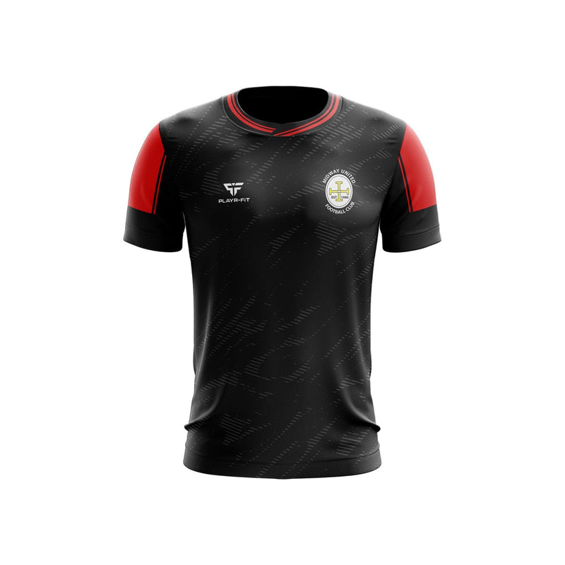 Load image into Gallery viewer, Midway United Black Training Jersey - Adults