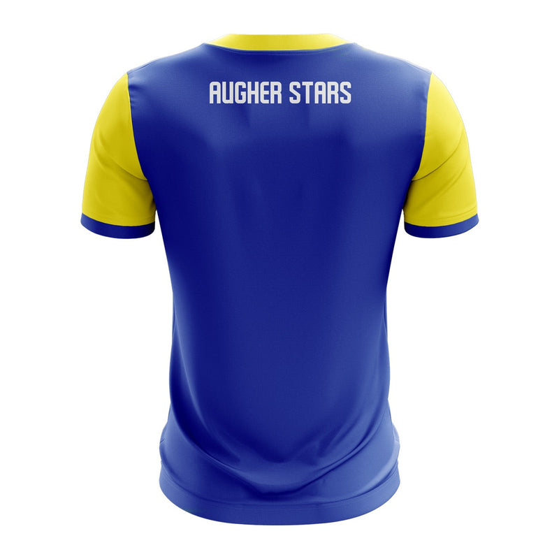 Load image into Gallery viewer, Augher Stars Youth FC Jersey F18 Blue/Yellow - Kids