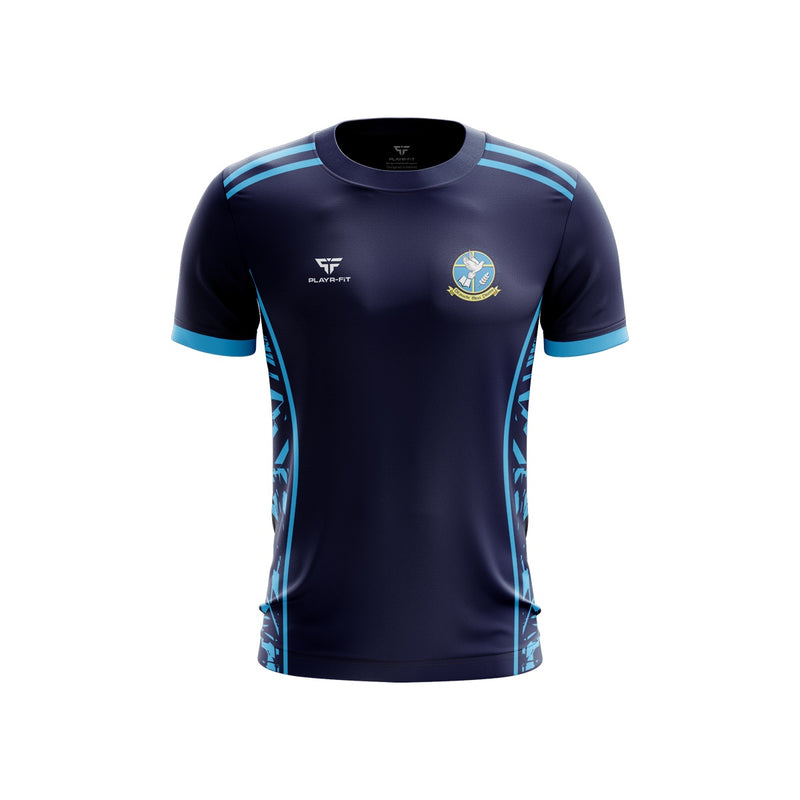 Load image into Gallery viewer, All Saints Belfast Staff Jersey F18 (Navy) - Adults