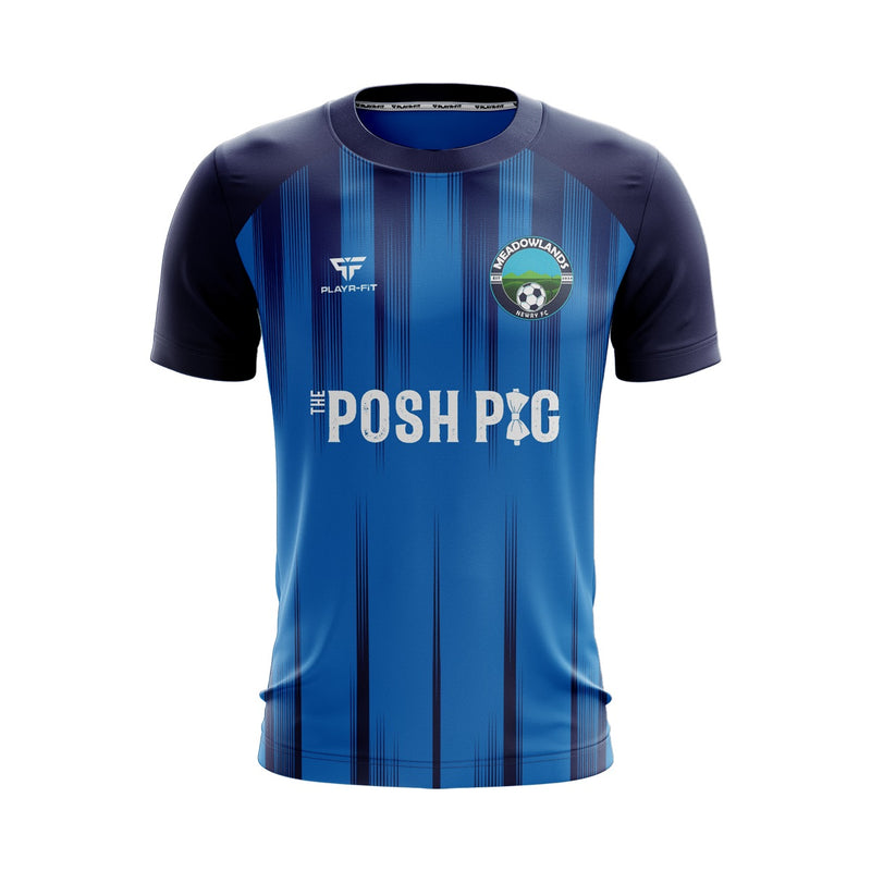 Load image into Gallery viewer, Meadowlands Newry FC Jersey F19 - Adults