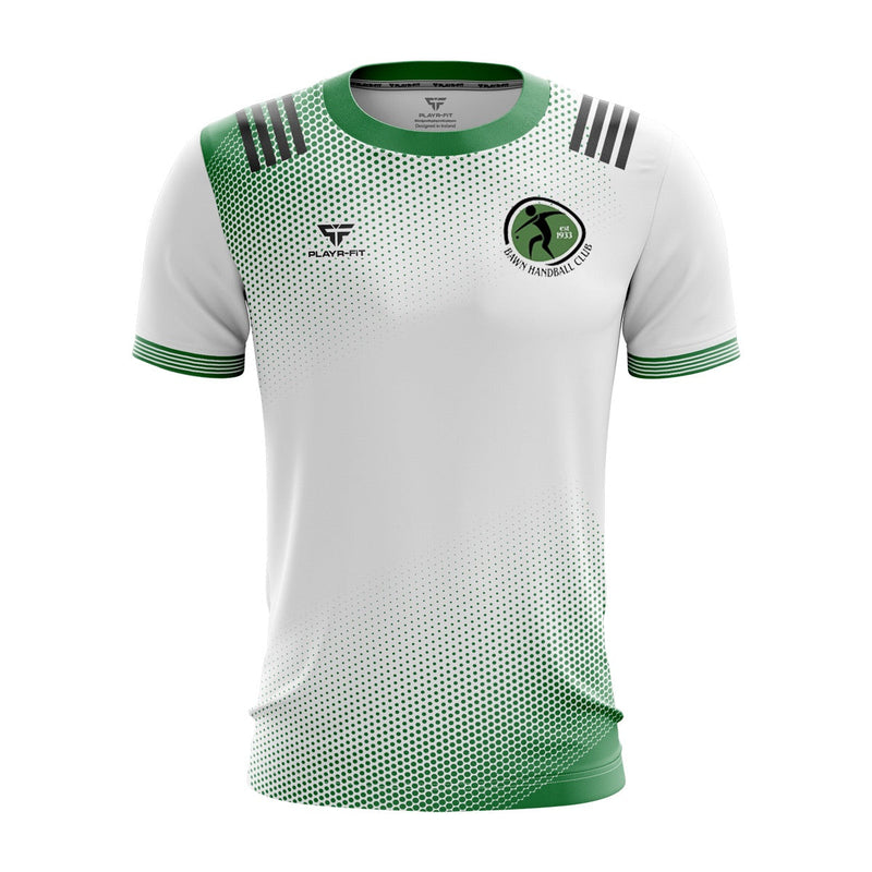 Load image into Gallery viewer, Bawn Handball Club Jersey F22 White - Adults