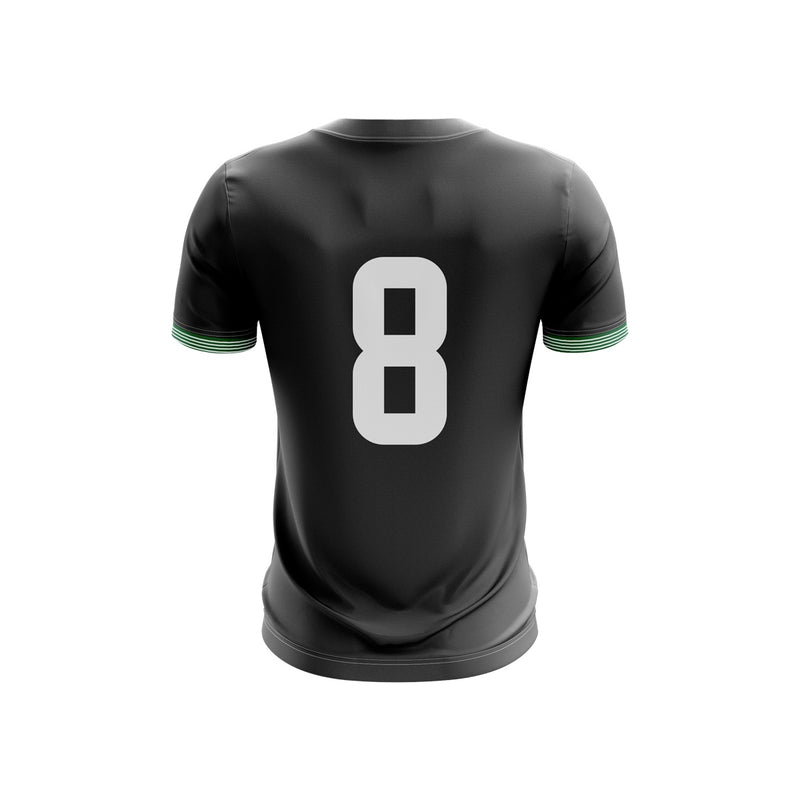 Load image into Gallery viewer, South Kildare CSC Jersey F22 (Black/Green) - Adults