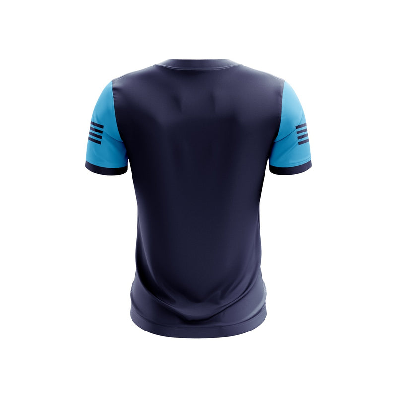 Load image into Gallery viewer, All Saints Belfast Staff Jersey F25 (Navy/Sky Blue) - Kids