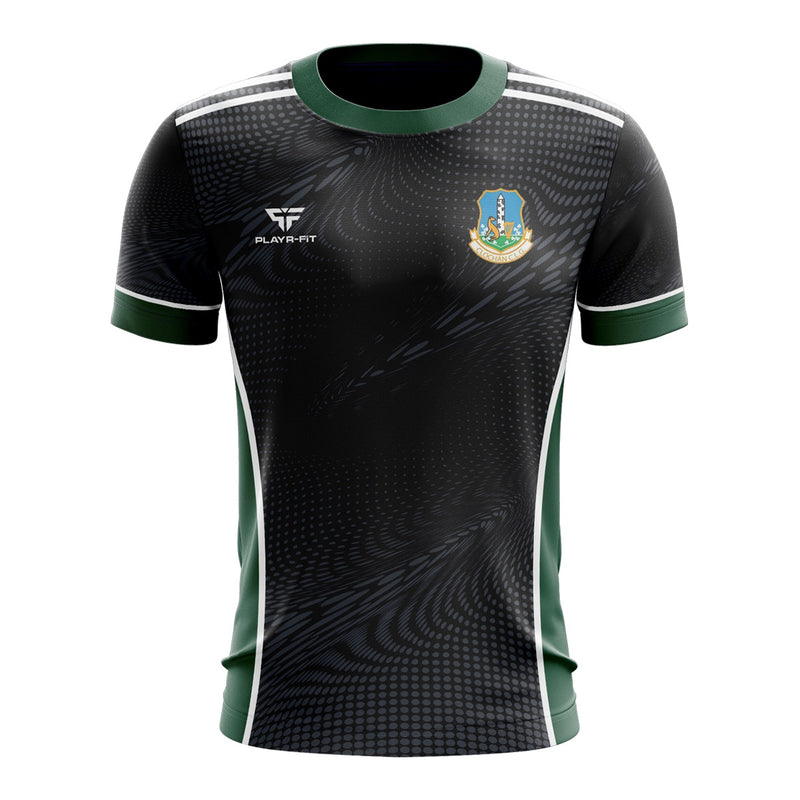Load image into Gallery viewer, Claughan CLG Jersey (F28 Black) - Adults