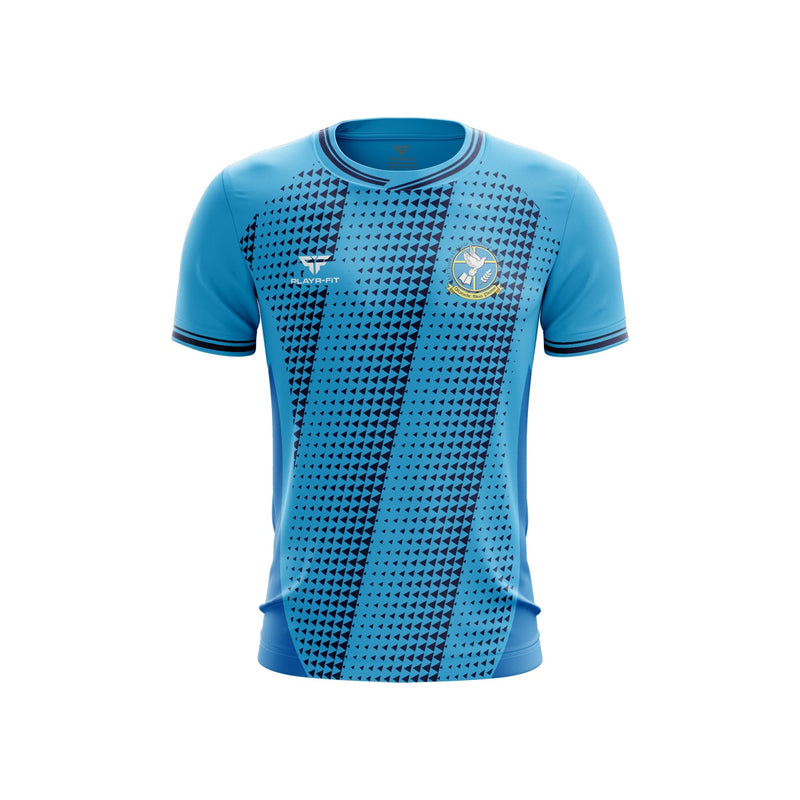 Load image into Gallery viewer, All Saints Belfast Staff Jersey F29 (Sky Blue/Navy) - Adults