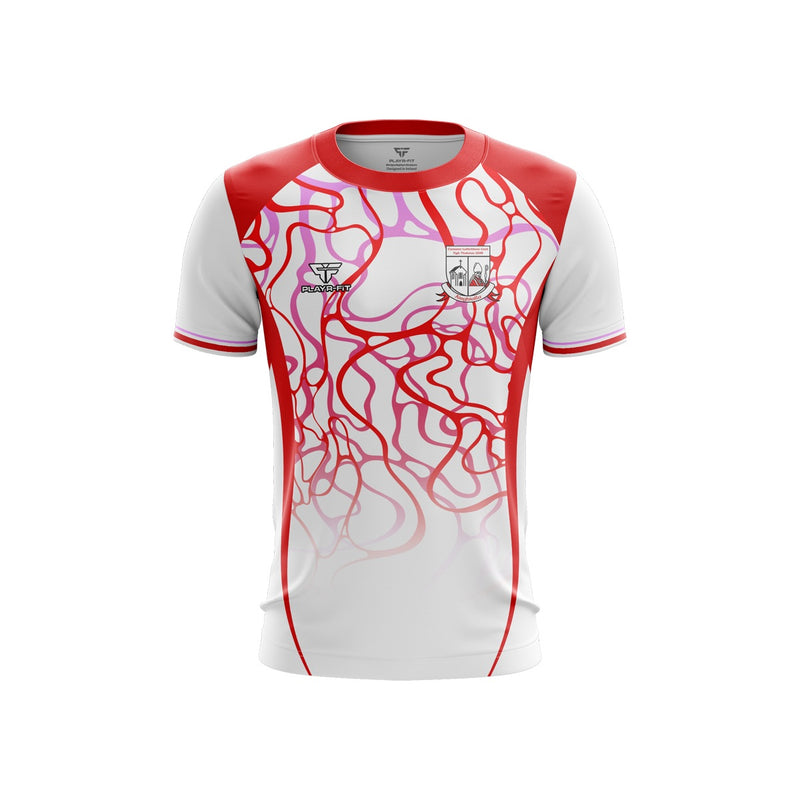 Load image into Gallery viewer, Tyholland Jersey F29 Ladies (White) - Adults