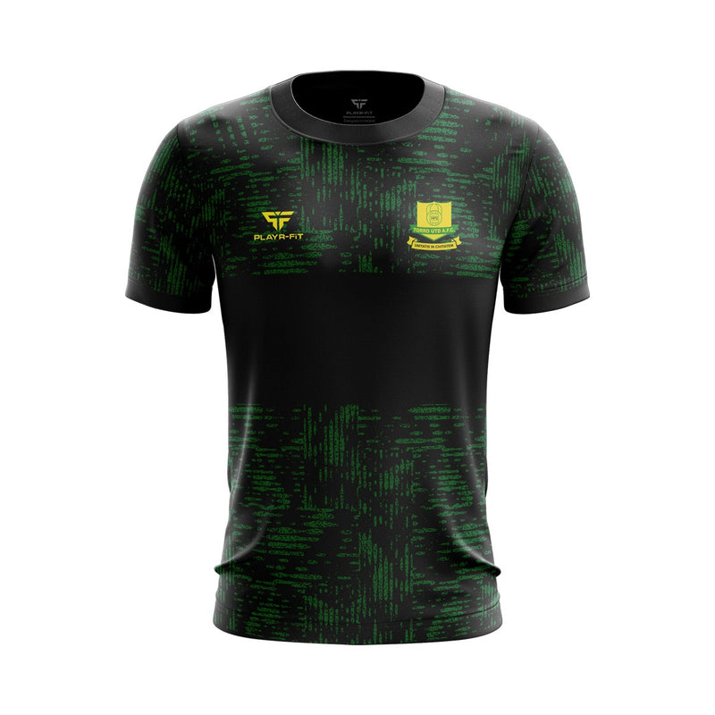 Load image into Gallery viewer, Torro United AFC Jersey F30 (Green/Black) - Kids