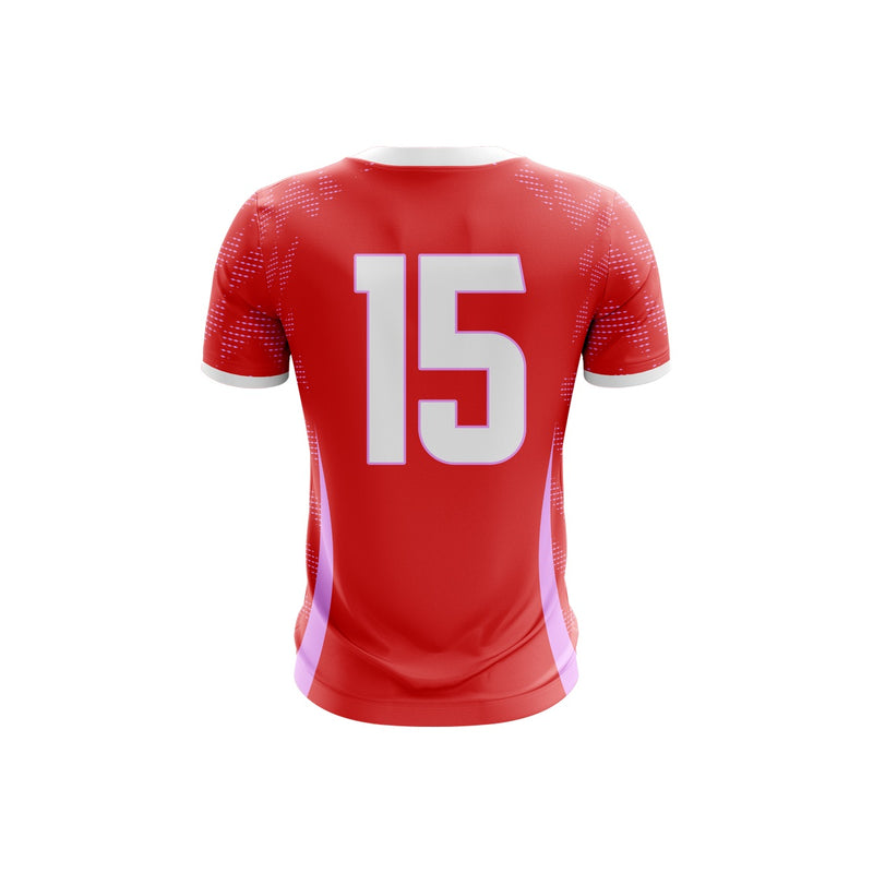 Load image into Gallery viewer, Tyholland Jersey F13 Ladies (Red) - Kids