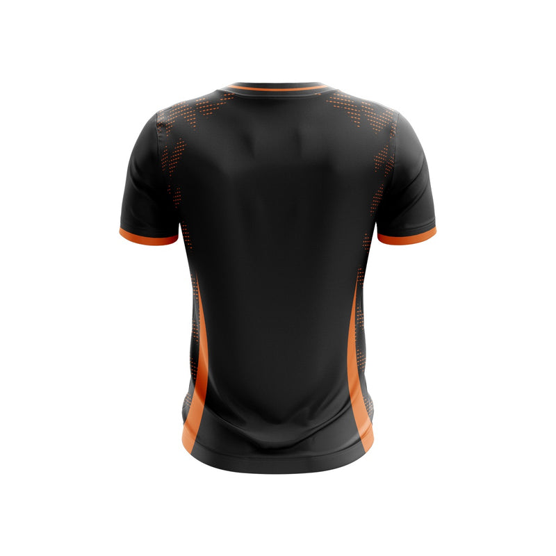 Load image into Gallery viewer, MON Fitness Jersey F35 (Black/Orange) - Kids