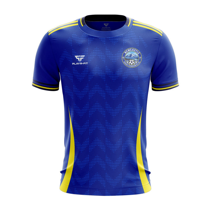 Load image into Gallery viewer, Newcastle Cross Community FC Jersey F35 Blue - Kids