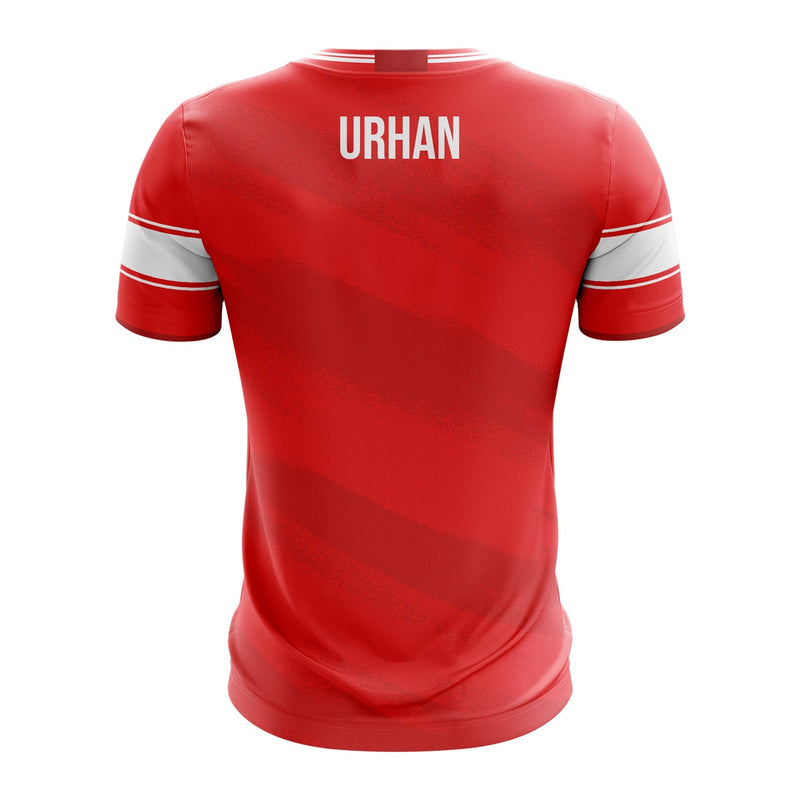 Load image into Gallery viewer, Urhan GAC Cork Jersey F38 Red - Adults