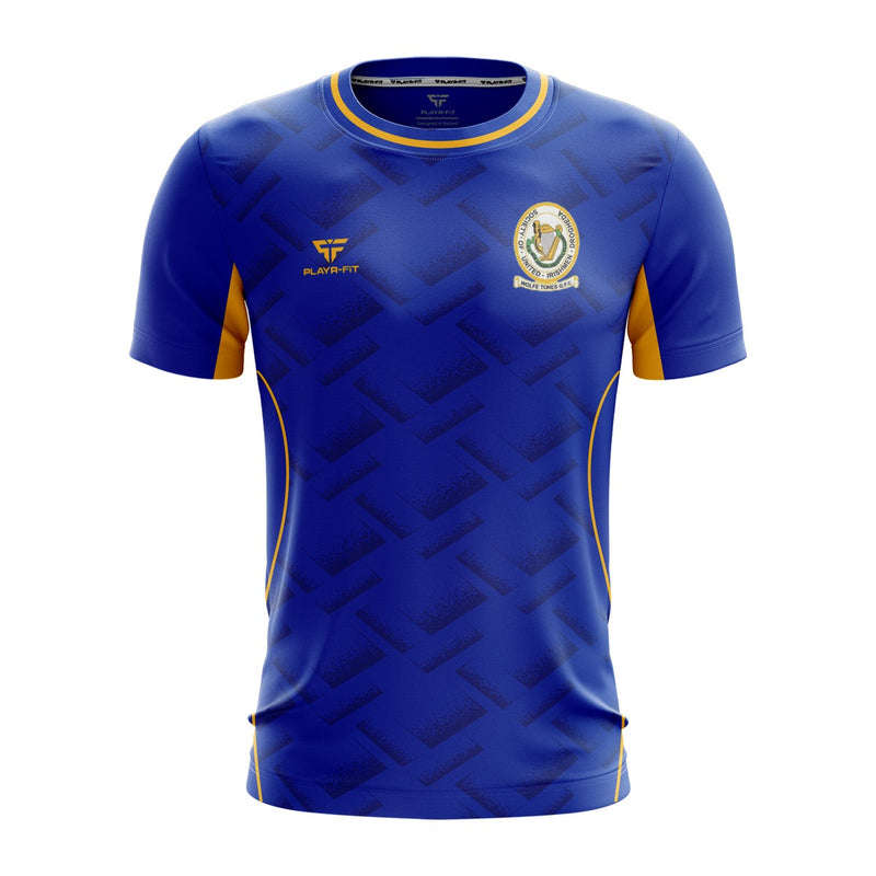 Load image into Gallery viewer, Wolfe Tones Drogheda Jersey F40 - Kids