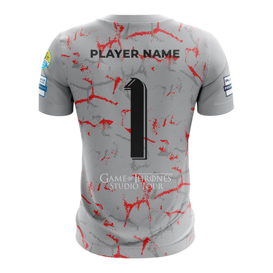 Banbridge Town FC Pro Jersey (GK Grey) - Adults