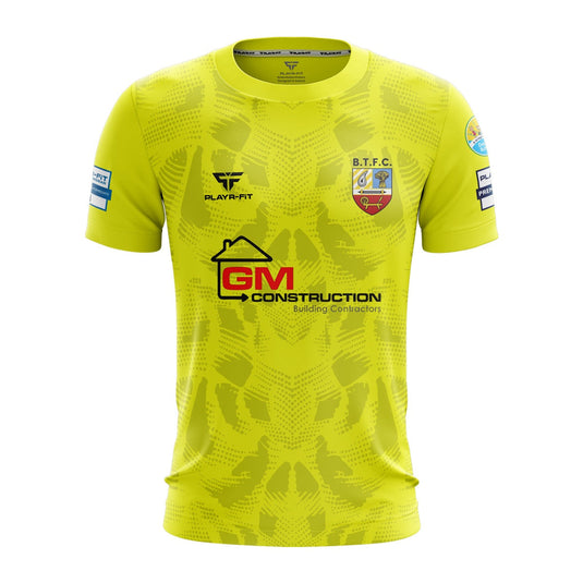 Banbridge Town FC Pro Jersey (GK Yellow) - Kids