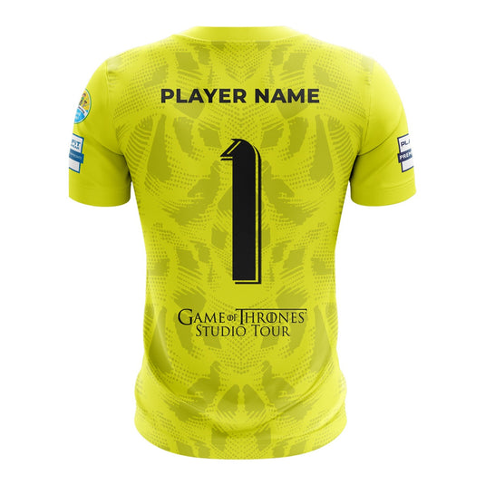Banbridge Town FC Pro Jersey (GK Yellow) - Kids