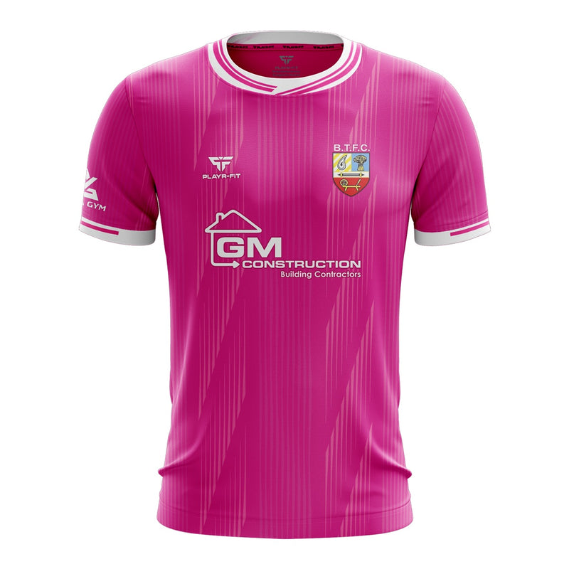 Load image into Gallery viewer, Banbridge Town FC Pro Jersey (GK Grey) - Adults