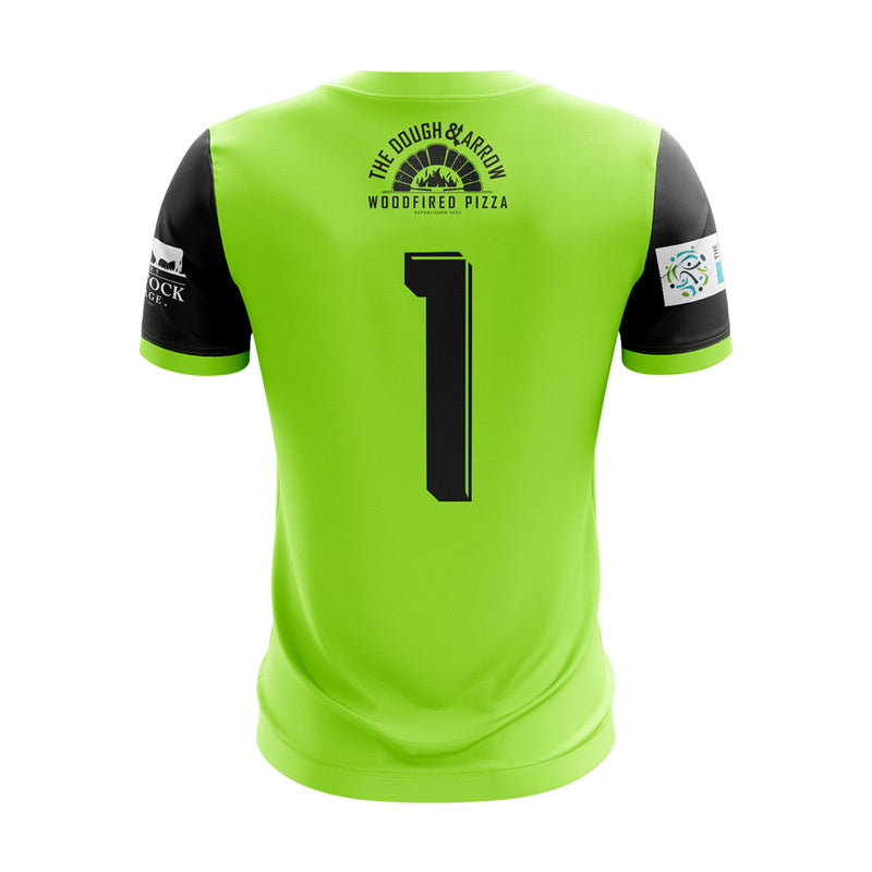 Load image into Gallery viewer, Magheraveely FC Jersey GK Green - Adults