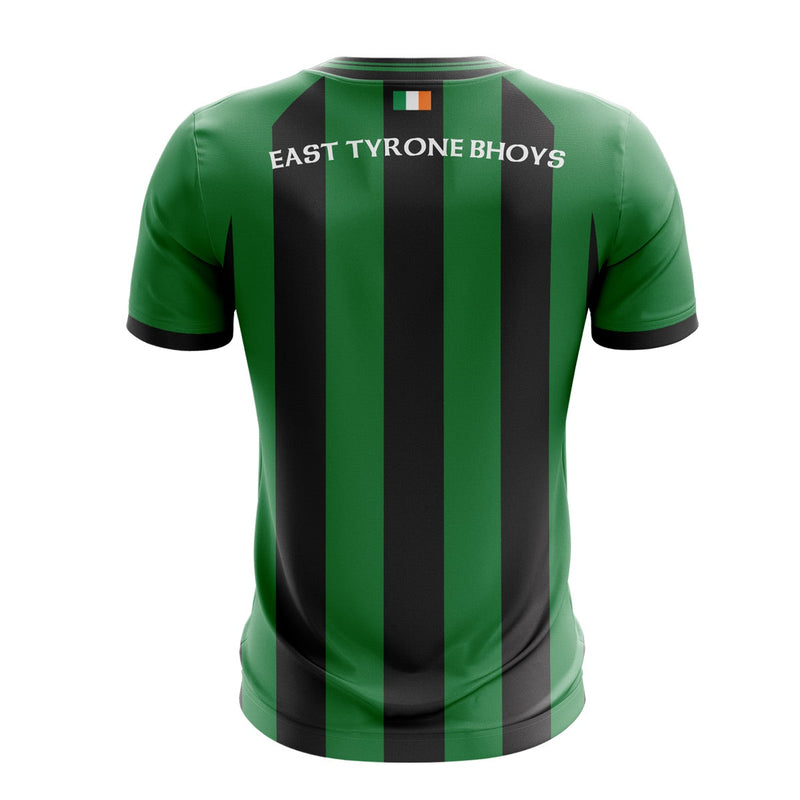 Load image into Gallery viewer, Tom Boyd CSC Jersey Away Black/Green - Adults
