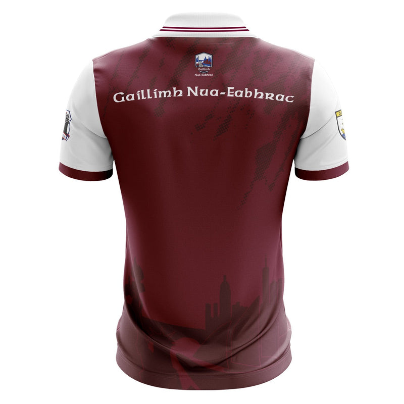 Load image into Gallery viewer, Galway NY US Jersey Outfield Playing 2025 (Maroon) V-Neck Collar - Kids
