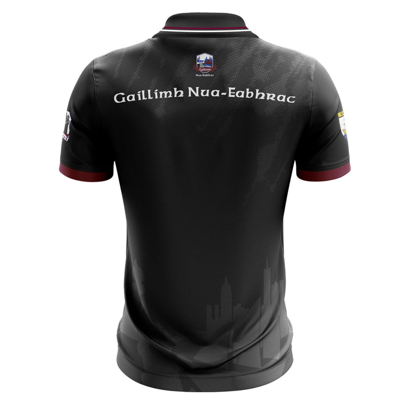 Load image into Gallery viewer, Galway NY IRE Jersey Outfield Playing 2025 (Black) V-Neck Collar - Kids