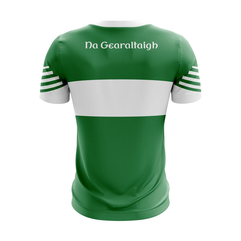Load image into Gallery viewer, Geraldines GFC Louth Jersey F25 Green/White Kids