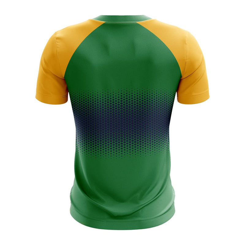 Load image into Gallery viewer, Ballyfermot DLS Jersey (Hex (Green/Yellow)) - Adults