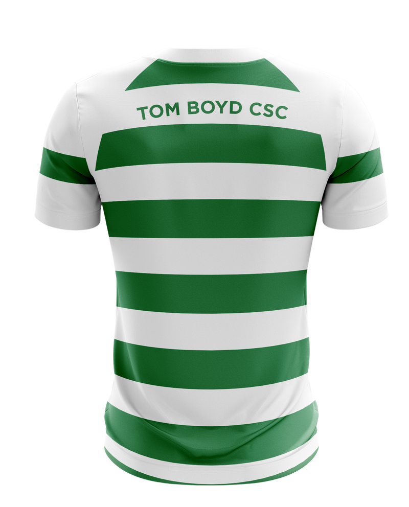 Load image into Gallery viewer, Tom Boyd CSC Jersey (Hoops) - Adults