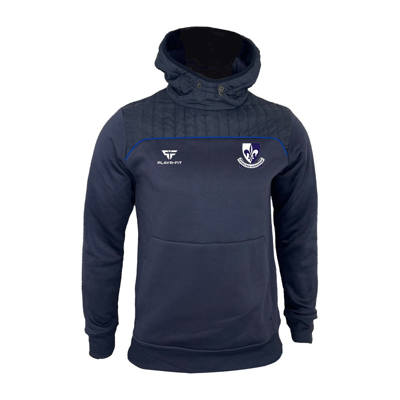 Load image into Gallery viewer, Aughnamullen CLG Hybrid Hoodie - Adults