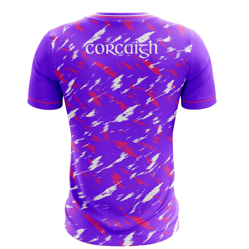 Load image into Gallery viewer, Cork LGFA Jersey Training Purple - Kids
