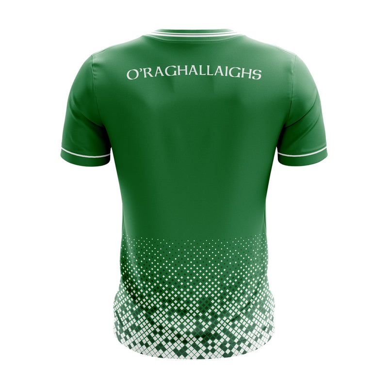 Load image into Gallery viewer, O Raghallaighs LGFA Jersey (Green) - Kids