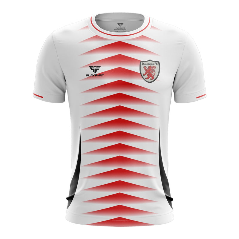 Load image into Gallery viewer, Dunnaman FC Jersey (White) - Adults