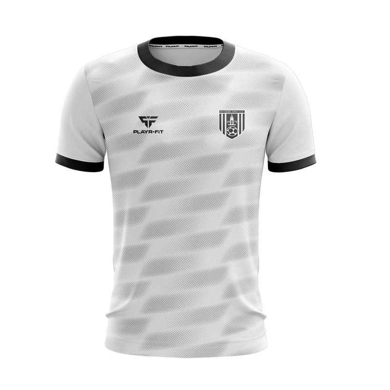Load image into Gallery viewer, Dunmore Town AFC Jersey (White) - Kids