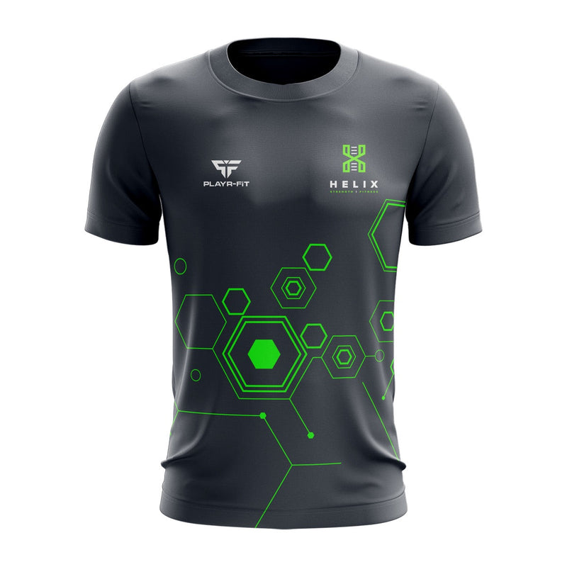 Load image into Gallery viewer, Helix Strength and Fitness Jersey (Grey) - Kids