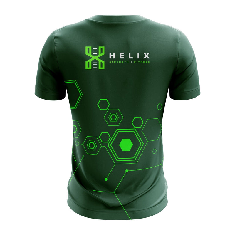 Load image into Gallery viewer, Helix Strength and Fitness Jersey (Green) - Kids