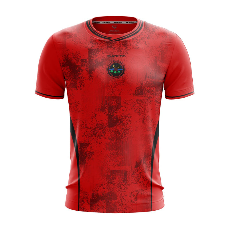 Load image into Gallery viewer, Camolin Celtic AFC Jersey 47 Red - Kids