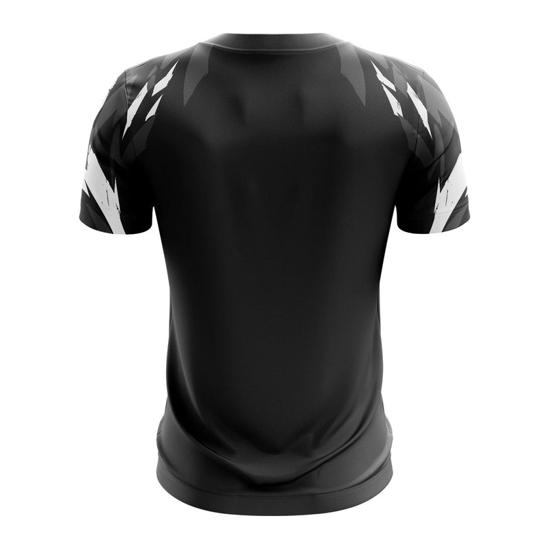Load image into Gallery viewer, Dunmore Town AFC Jersey 52 Black/White - Kids
